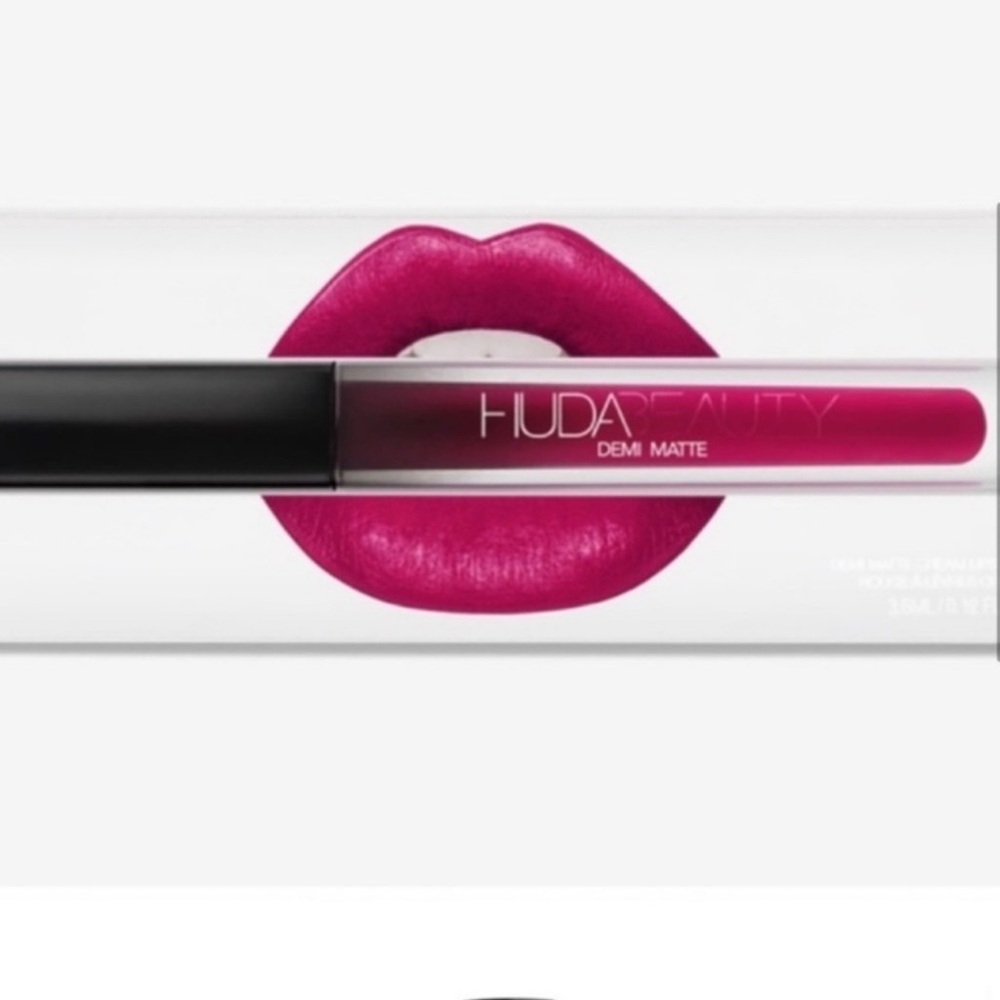 HUDA Beauty-Demi Matte Cream Lipstick - Passionista